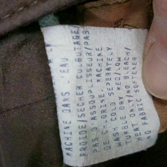 VINTAGE Skotts Suede Genuine Suede Leather Bootcut Flare pants, Size 8 - Picture 9 of 13